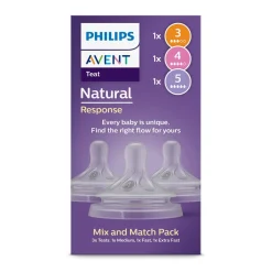Philips Avent                    Tire-lait mains libres + biberon et sachet de lait    Blanc