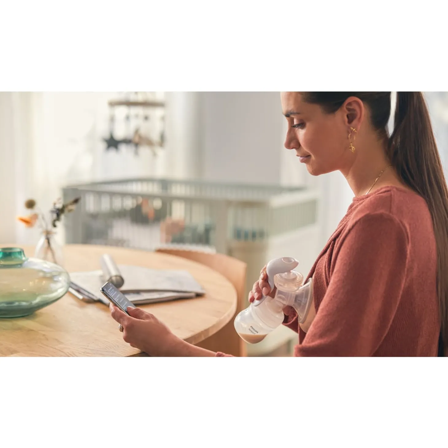 Philips Avent Tire-lait manuel avec sachet de conservation