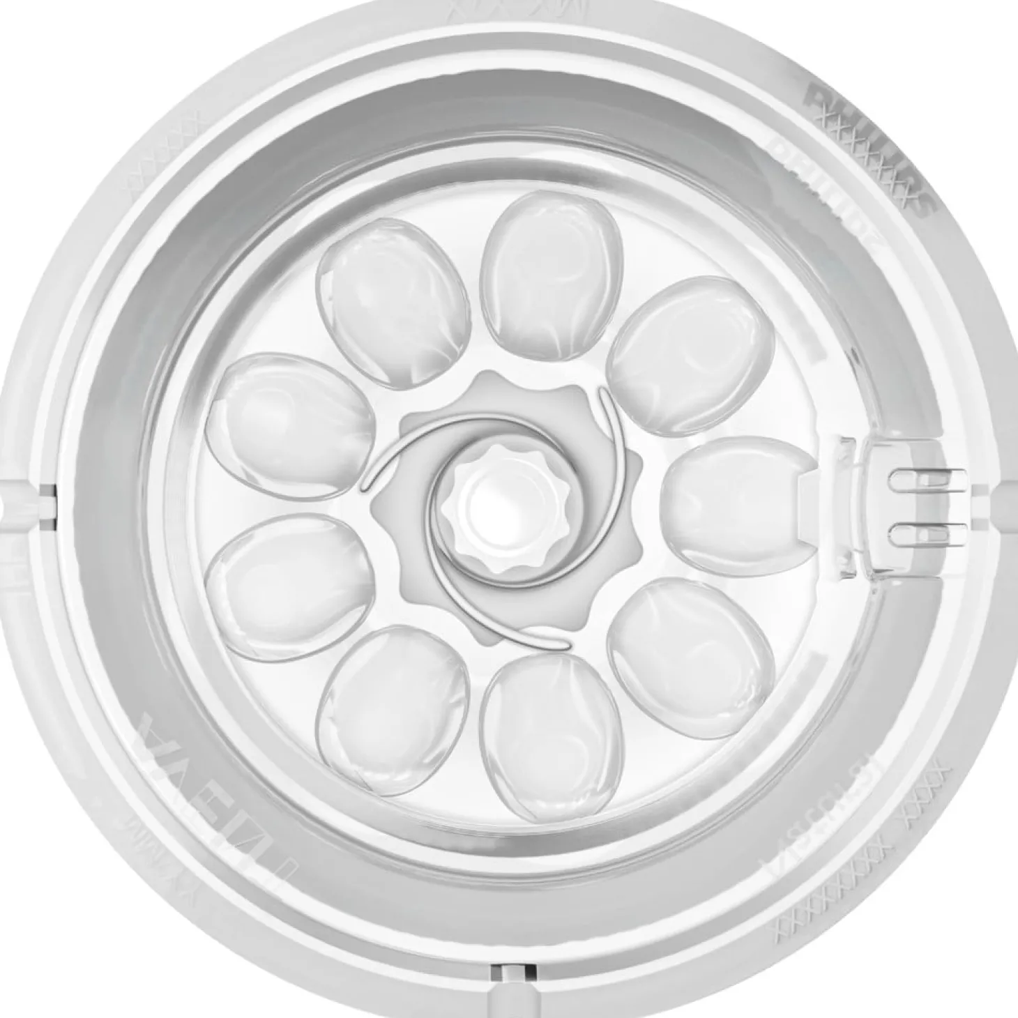 Philips Avent 2 Tétines Natural 2.0 4trous Blanc