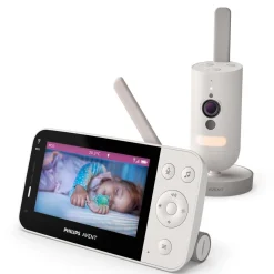 Philips Avent                    Vidéo moniteur connecté