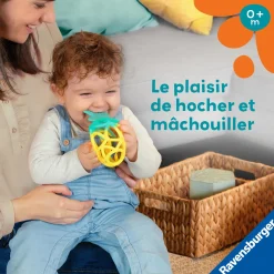 Play+                    Balle sensorielle Ananas    Multicolore