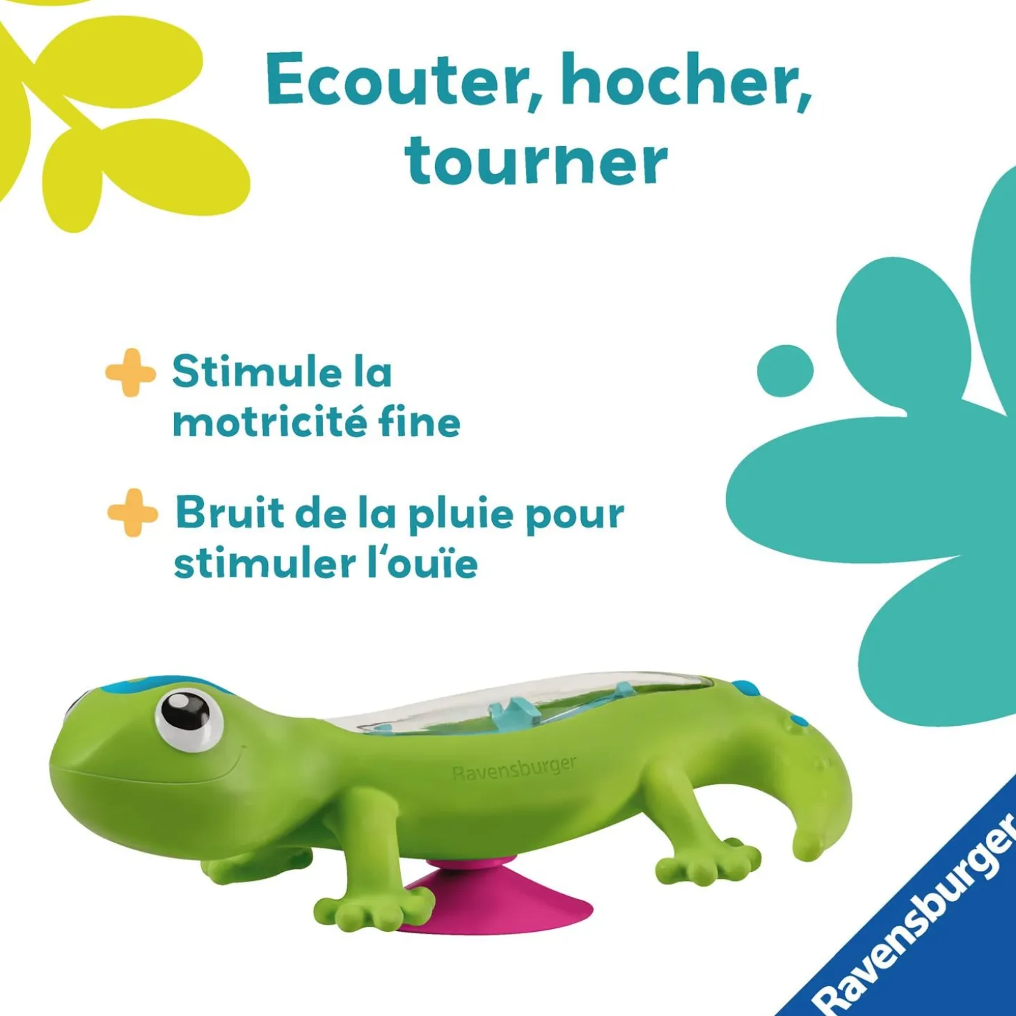 Play+ Baton de pluie Gecko Vert