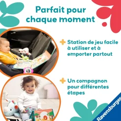 Play+                    Coussin d'activités    Rhinocéros            0-24 mois