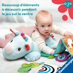 Play+                    Coussin d'activités    Rhinocéros            0-24 mois