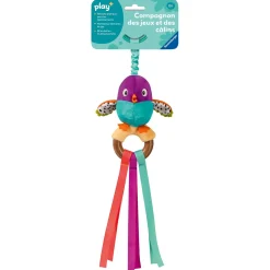 Play+ Hochet petit oiseau Multicolore