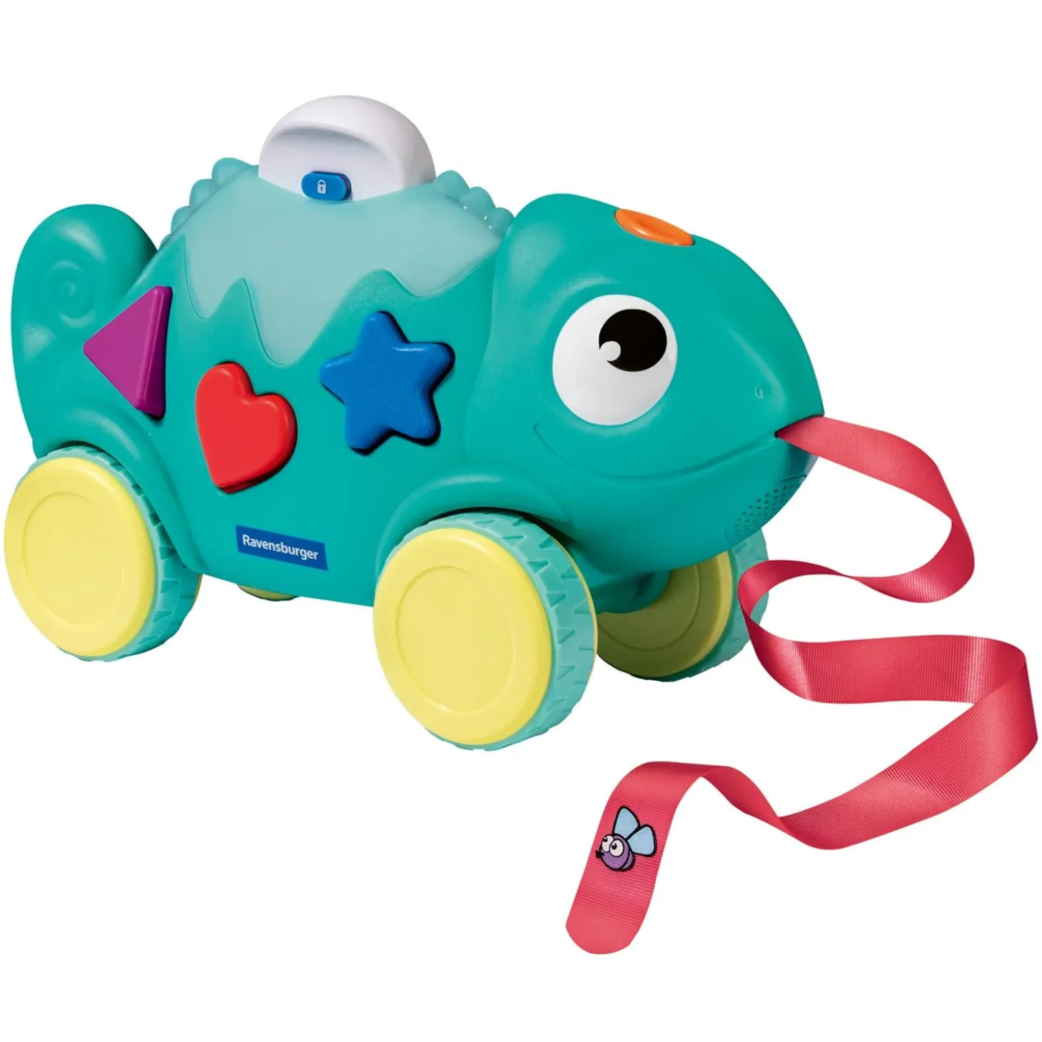 Play+ Jouet Caméléon lumineux Bleu