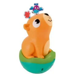 Play+ Jouet Culbuto sonore Capybara Orange