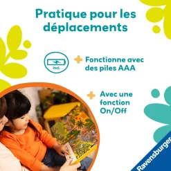 Play+                    Livre Cherche et brille    Dans La Jungle Multicolore