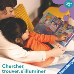 Play+                    Livre Cherche et brille    Dans La Nuit Multicolore