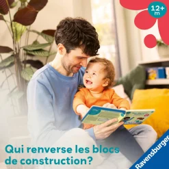 Play+                    Livre Chut…qui est là ? A la crèche    Multicolore