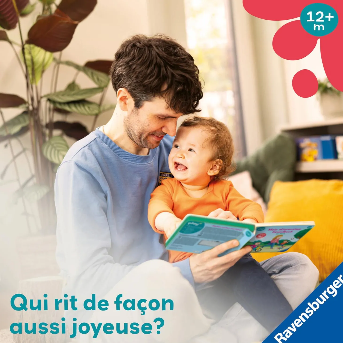 Play+ Livre Chut…qui est là ? Au parc Multicolore