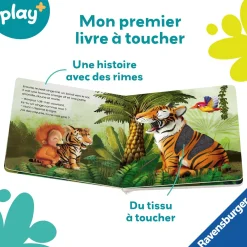 Play+                    Livre Es-tu un singe comme moi?    Multicolore