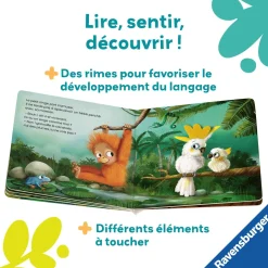 Play+                    Livre Es-tu un singe comme moi?    Multicolore