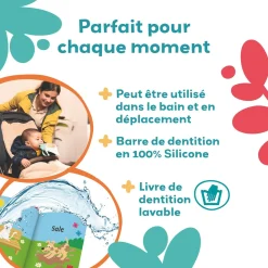 Play+ Livre Flip & pop Les Contraires Multicolore