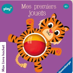 Play+ Livre hochet Mes Premiers Jouets Multicolore