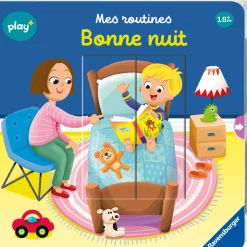 Play+                    Livre Mes routines    Bonne Nuit Multicolore