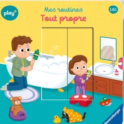 Play+                    Livre Mes routines : tout propre    Multicolore