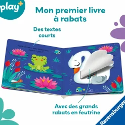 Play+ Livre Peux-tu me trouver ? Petite chouette Multicolore