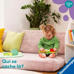 Play+ Livre Peux-tu me trouver ? Petite chouette Multicolore