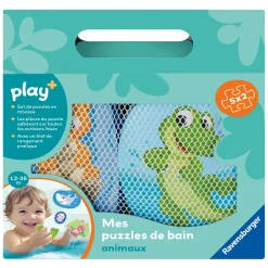 Play+                    Mes puzzles de bain Animaux    Multicolore