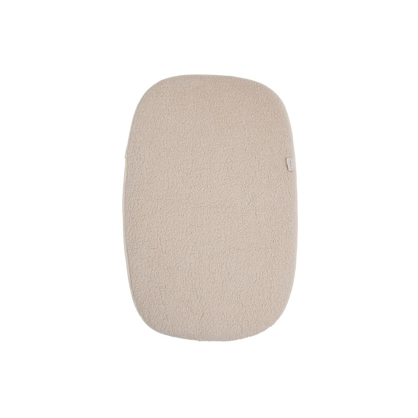 Périclès Coussin Splashy Teddy pour matelas à langer Creme