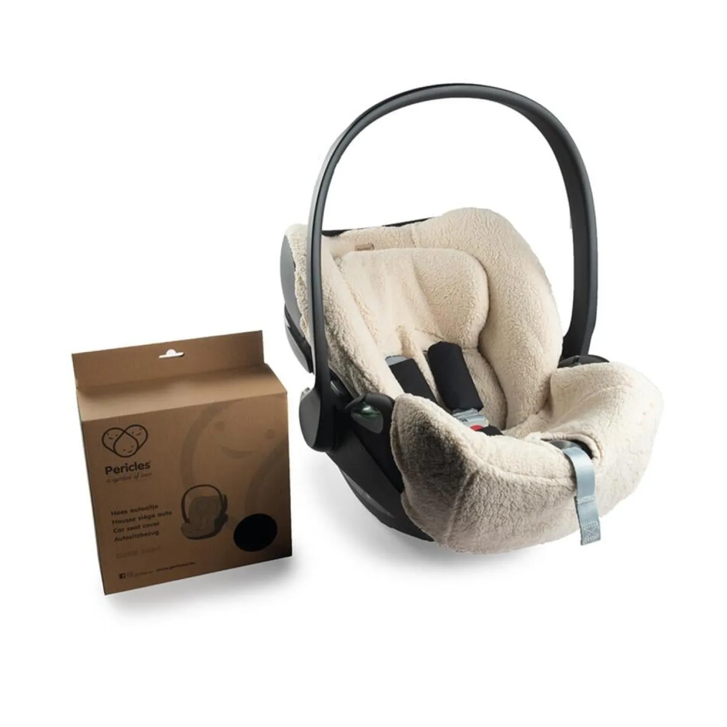 Périclès Housse de siège auto Cybex cloud Crème