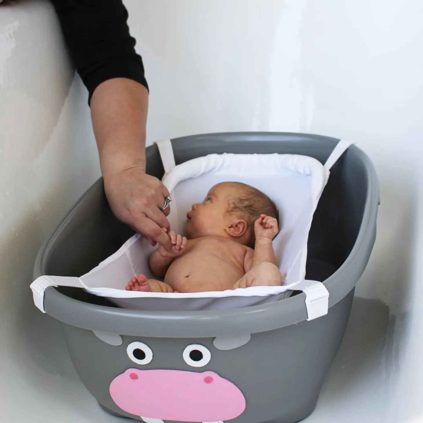 Prince Lionheart Baignoire boîte de rangement Tubimal Hippo