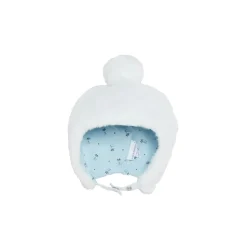P’tit bisou Bonnet Petit Cocon Bleu Air 1-3 mois