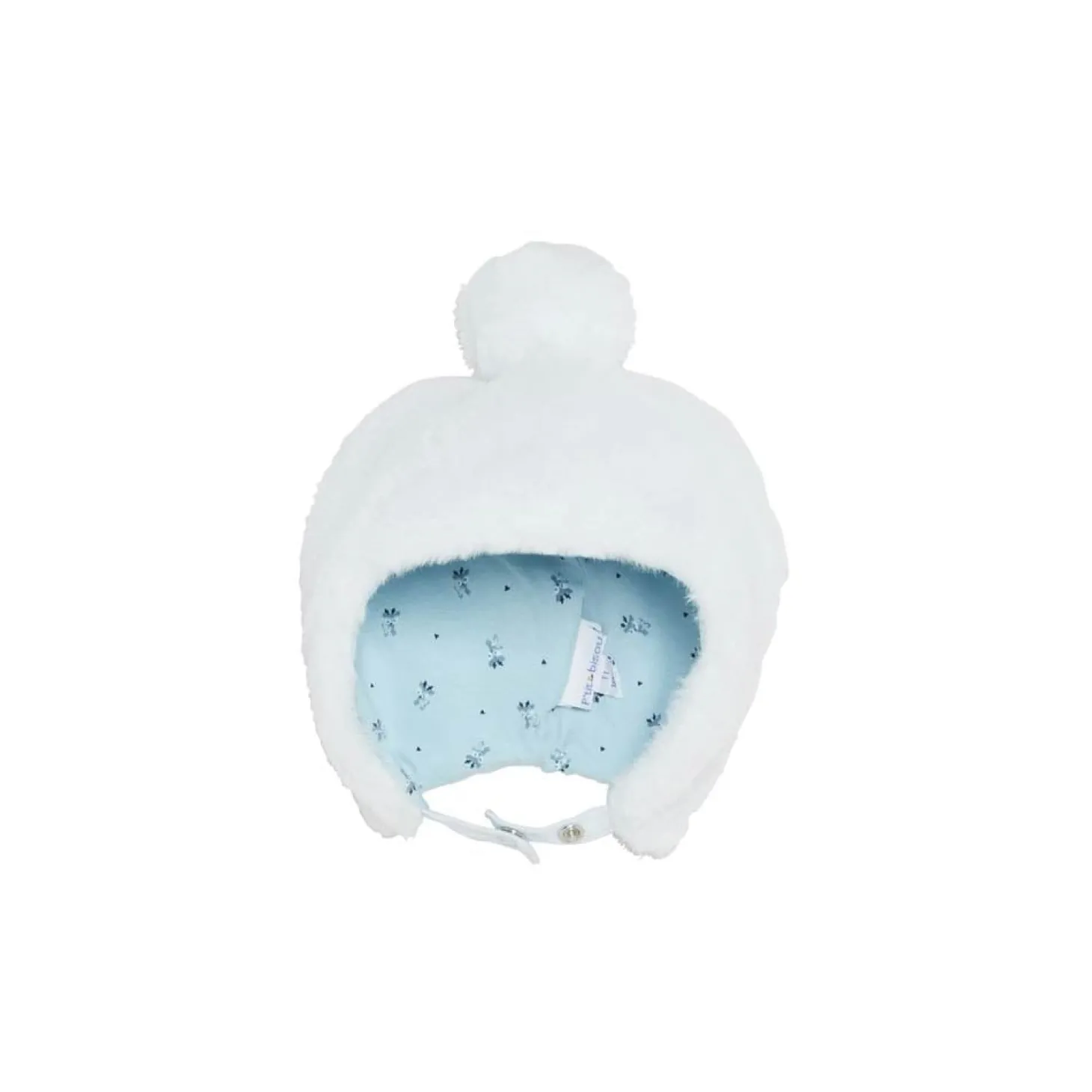 P’tit bisou Bonnet Petit Cocon Bleu Air 1-3 mois