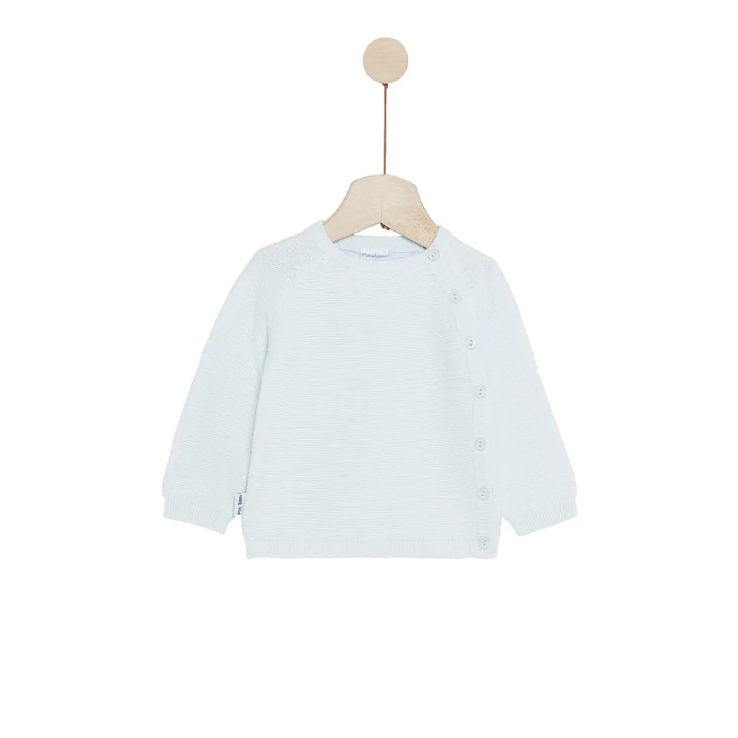 P’tit bisou Brassière Petit Cocon Bleu Air Prématuré