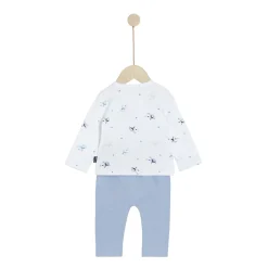 P’tit bisou Ensemble pantalon avec haut Plage Paper Boat 3 mois