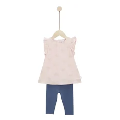 P’tit bisou Ensemble robe avec leggings Mon petit nuage 9 mois
