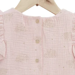 P’tit bisou Ensemble robe avec leggings Mon petit nuage 9 mois