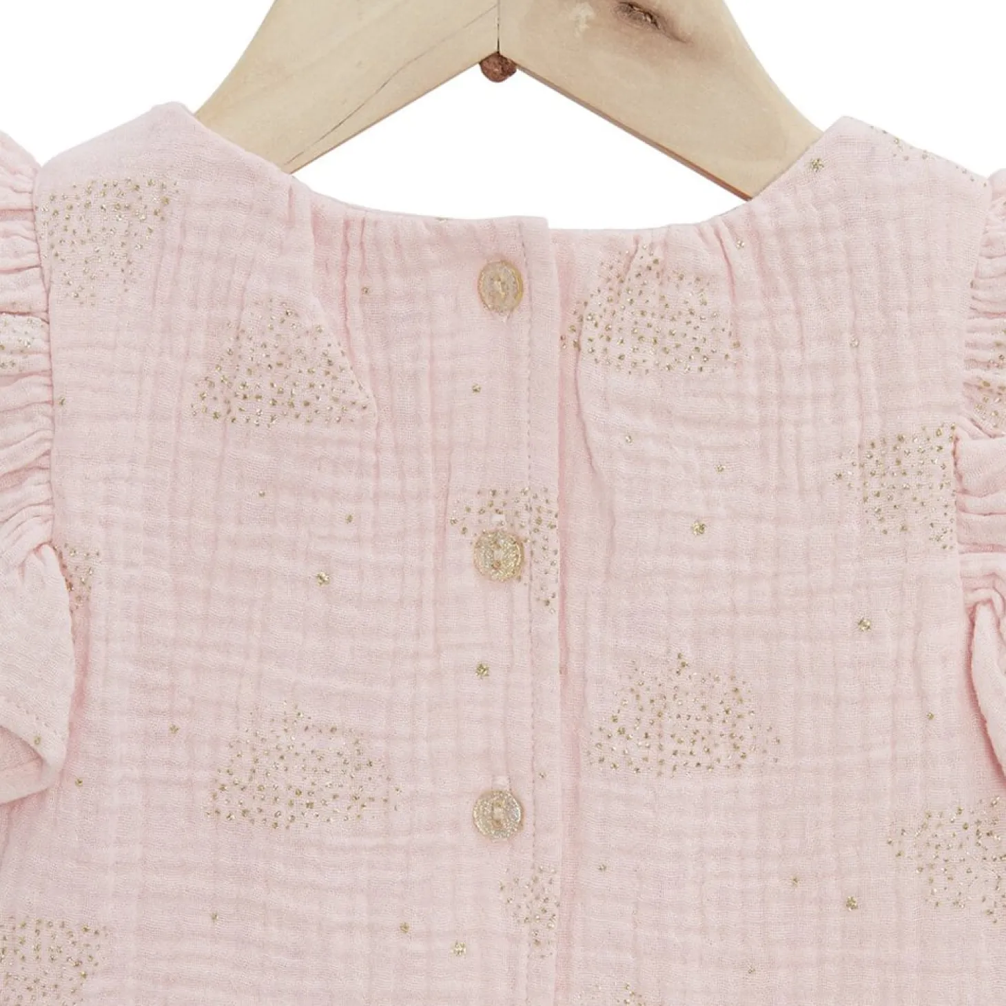 P’tit bisou Ensemble robe avec leggings Mon petit nuage 9 mois