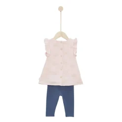 P’tit bisou Ensemble robe avec leggings Mon petit nuage 9 mois