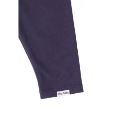 P’tit bisou Legging Marin poétique bleu 1 mois