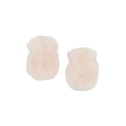 P’tit bisou                    Moufles Petit Cocon    Rose            6-9 mois