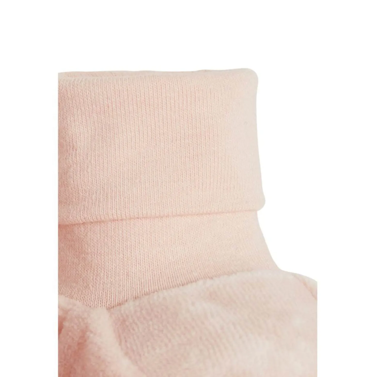 P’tit bisou PCF chaussons Rose Naissance