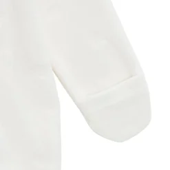 P’tit bisou Pyjama Mon Trousseau Chaton Ecru Poudre Prématuré