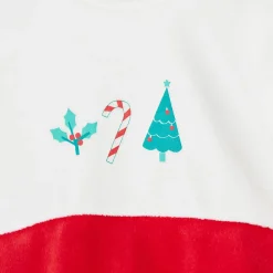 P’tit bisou Pyjama Noël Rouge Santa 12 mois