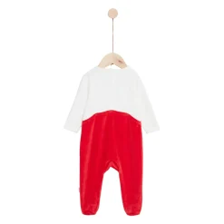 P’tit bisou                    Pyjama Noël    Rouge Santa            12 mois