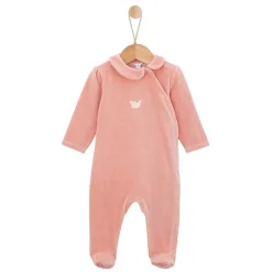 P’tit bisou                    Pyjama Petit Cocon terracotta    Naissance
