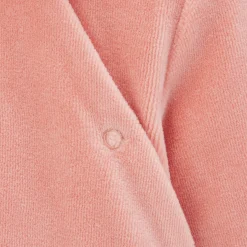 P’tit bisou                    Pyjama Petit Cocon terracotta    Naissance