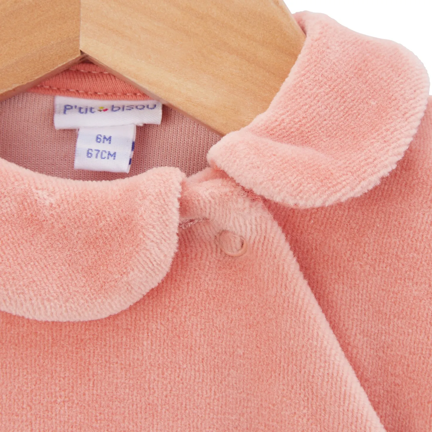 P’tit bisou Pyjama Petit Cocon terracotta Naissance