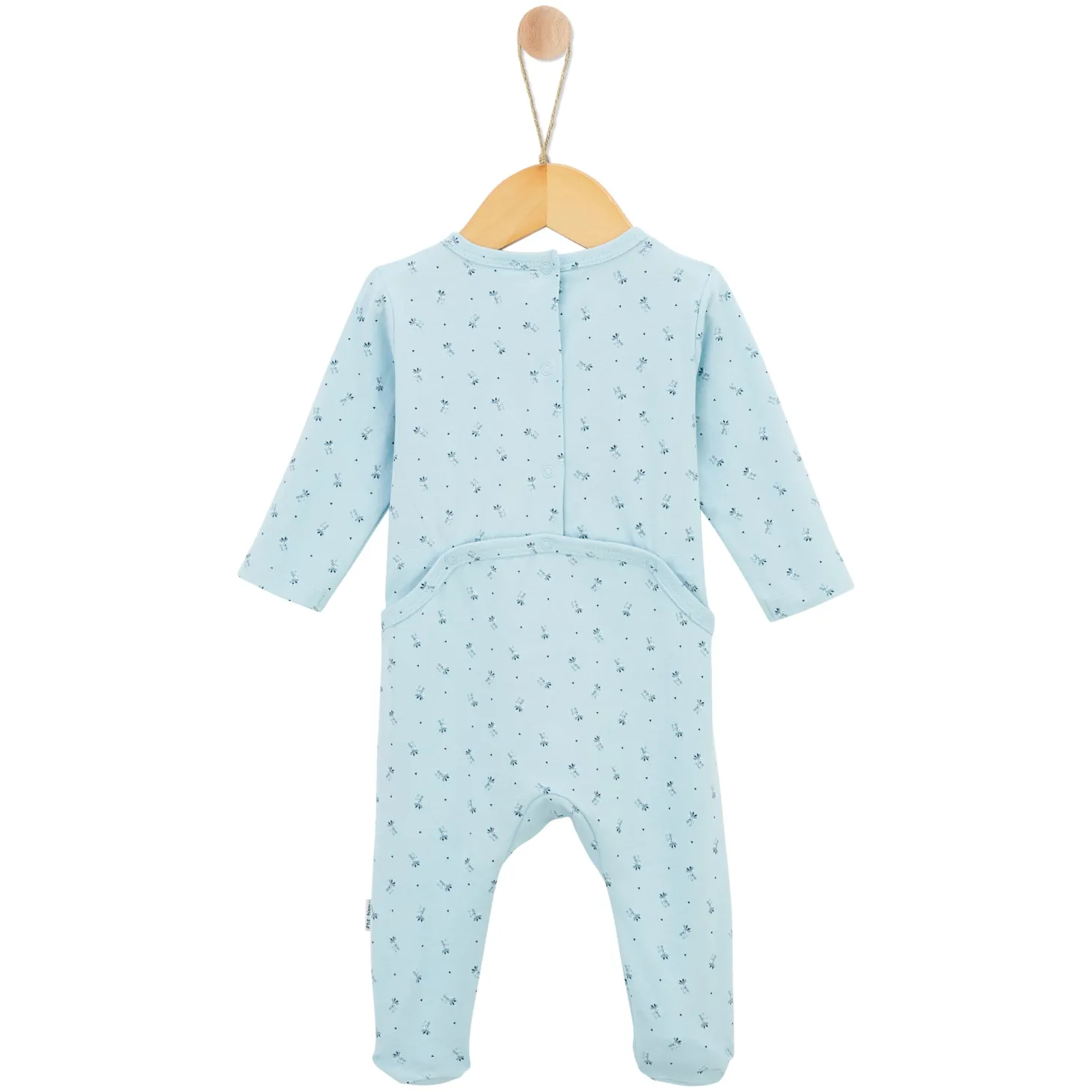 P’tit bisou Pyjama Petit Cocon Imprimée Daim Naissance