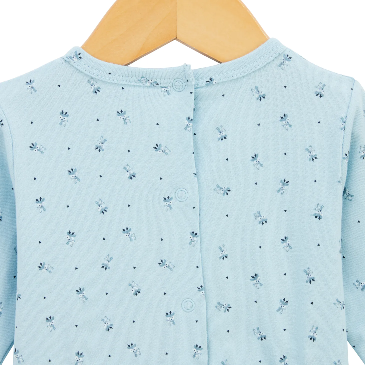 P’tit bisou Pyjama Petit Cocon Imprimée Daim Naissance