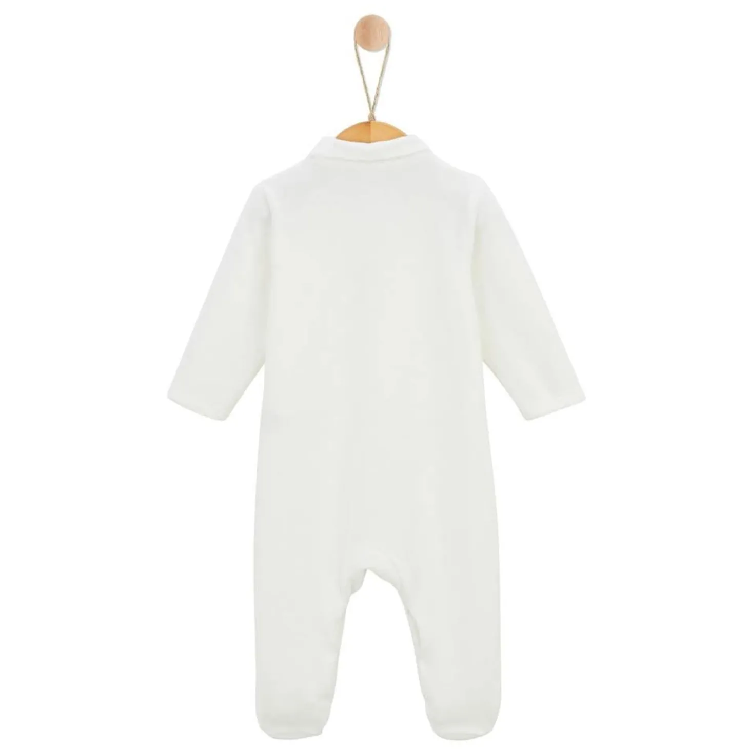 P’tit bisou Pyjama Petit Cocon Blanc Naissance