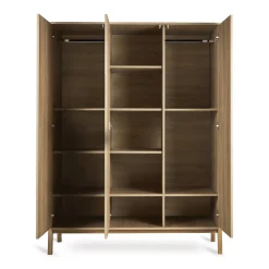 Quax                    Armoire Ashi XL    Bois / Miel