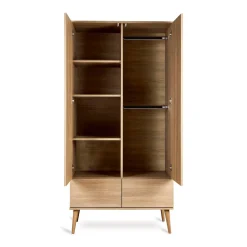 Quax Armoire Flow Bois / Miel