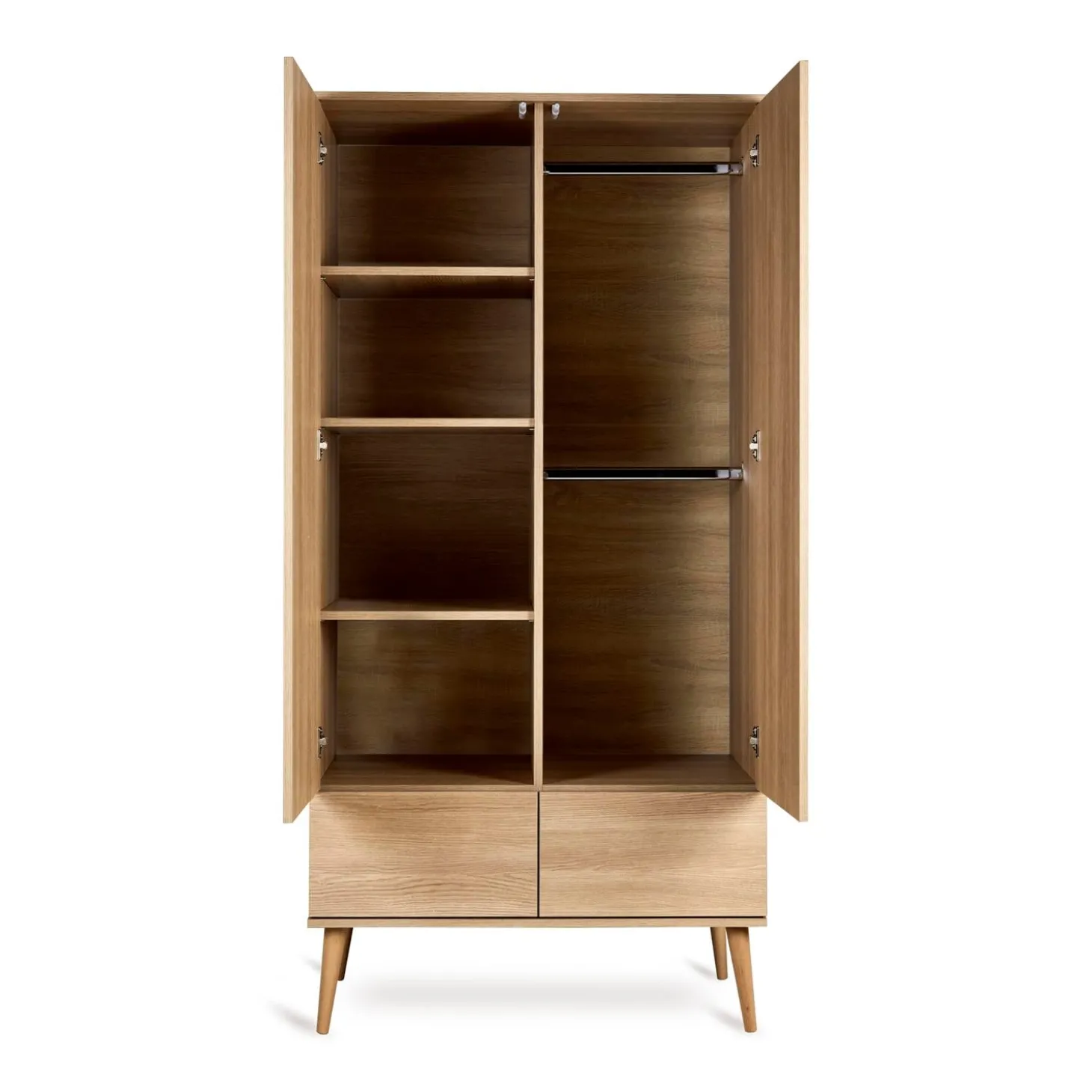 Quax Armoire Flow Bois / Miel